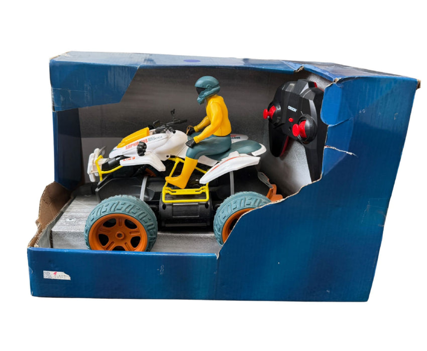 Amphibious Stunt Quad Bike - Waterproof RC CAR leadon 