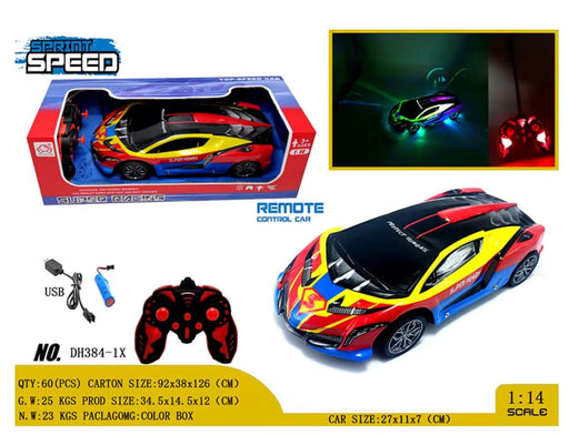 LED RC RaceCar - Super Power Tech Outlet 