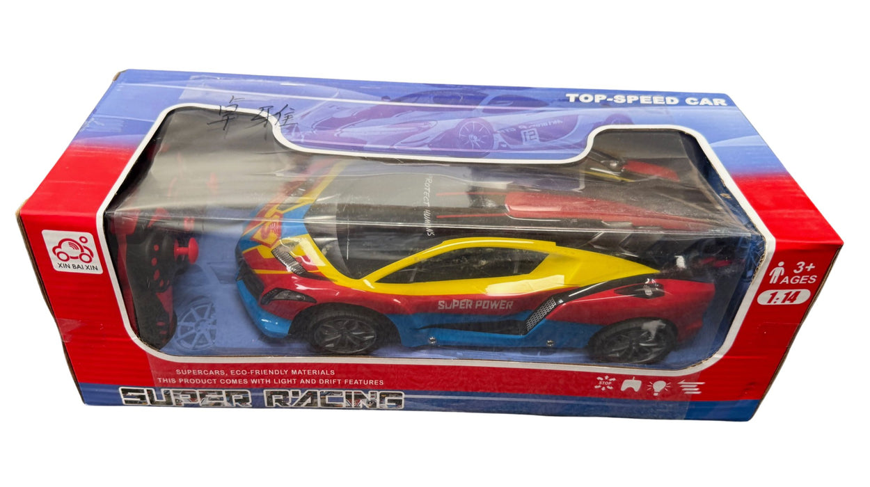 LED RC RaceCar - Super Power Tech Outlet 