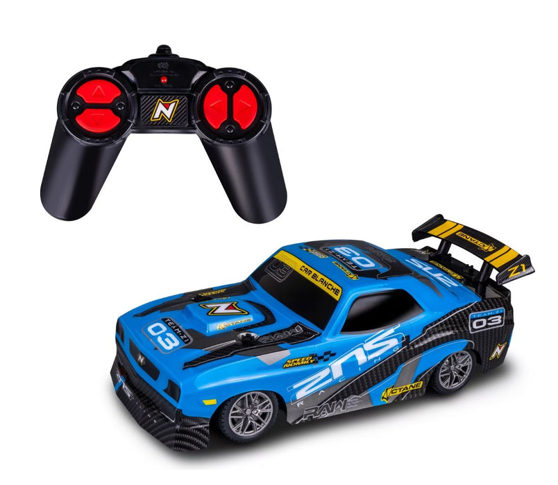 Nikko 1:18 Street Racers Blue Nikko 