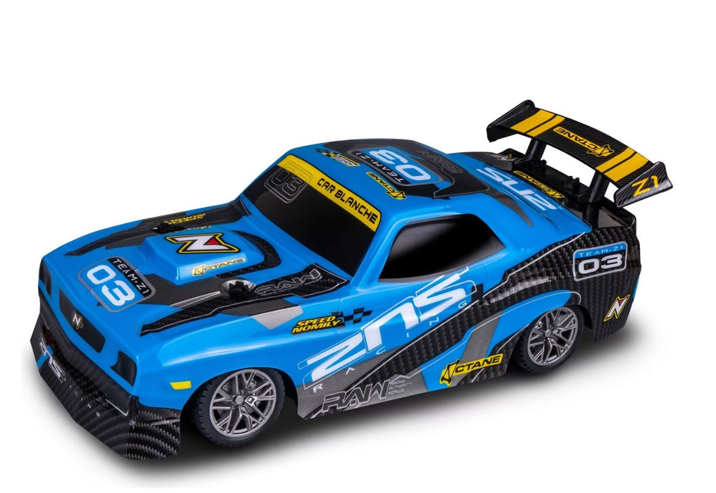 Nikko 1:18 Street Racers Blue Nikko 