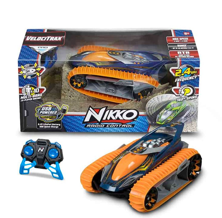 Nikko Velocitrax Orange - Damaged Packaging Nikko 