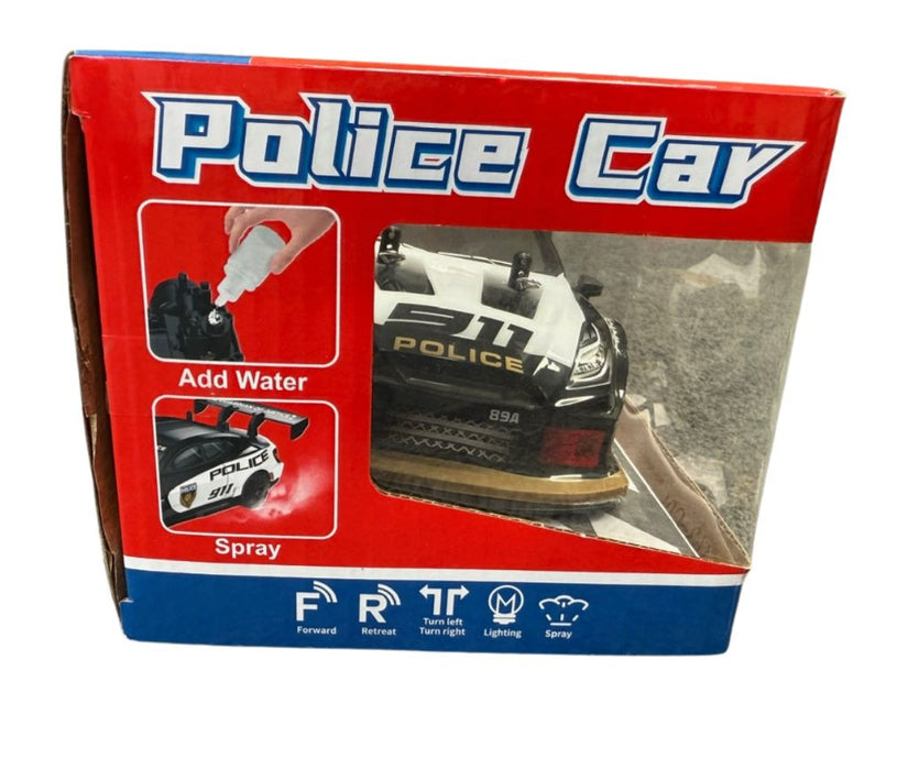 Police Car with Spray Function Tech Outlet 