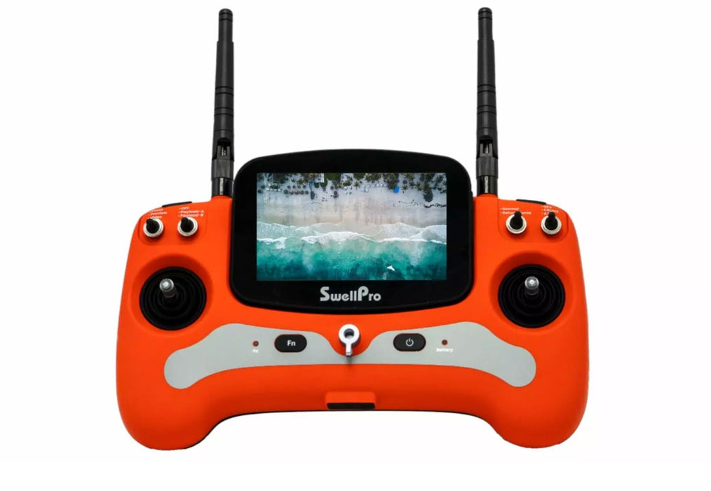 Fisherman Max with dual mechanical release and 4K Camera Fishing Drone Swellpro 