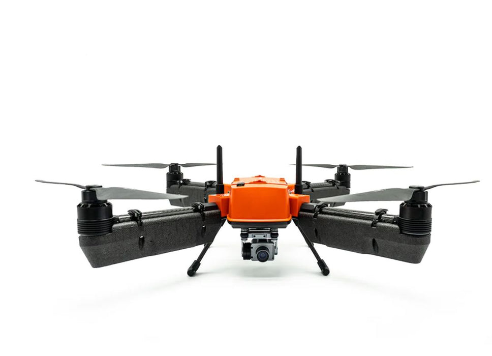 Fisherman Max with dual mechanical release and 4K Camera Fishing Drone Swellpro 