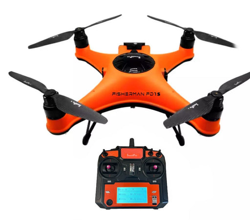 Swellpro FD1S Fisherman – with Dual Electronic Release (new model) Fishing Drone Swellpro 