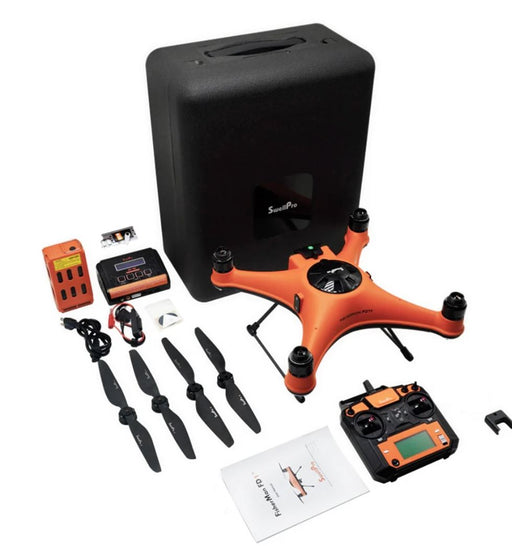 Swellpro FD1S Fisherman – with Dual Electronic Release (new model) Fishing Drone Swellpro 