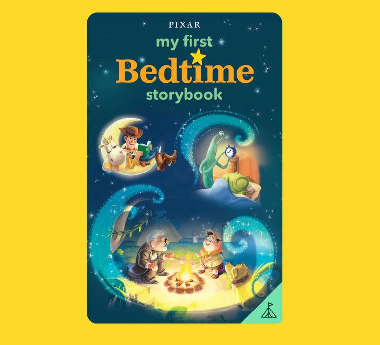 Yoto Card - Pixar My First Bedtime Storybook Yoto Card Yoto 