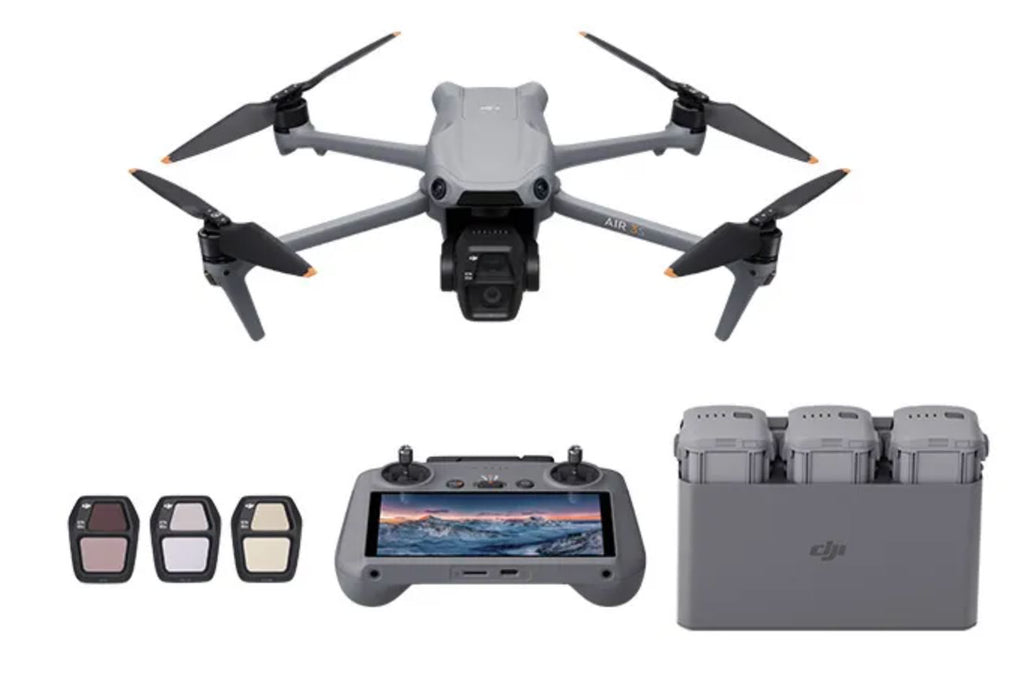 DJI Air 3S Fly More Combo (DJI RC 2) Drone DJI 