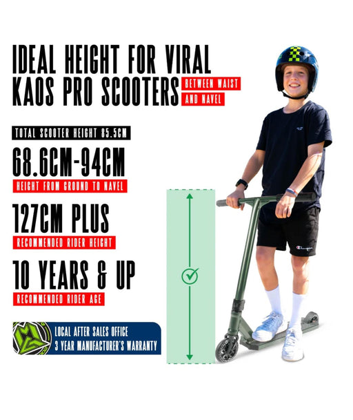 Madd Gear Viral KAOS Scooter - Forrest Scooter Madd Gear 