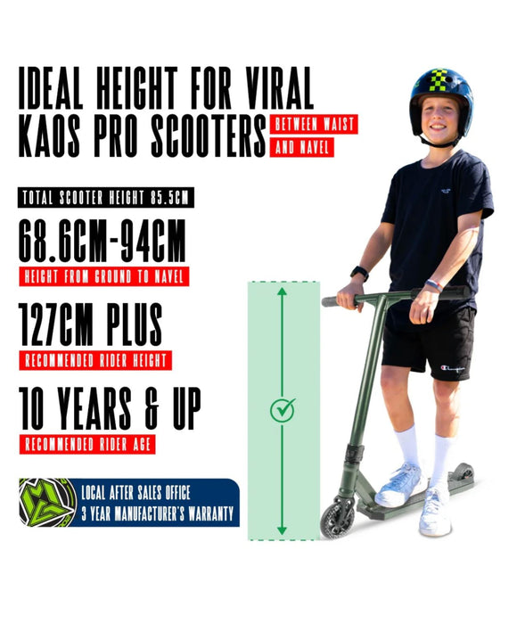 Madd Gear Viral KAOS Scooter - Forrest Scooter Madd Gear 