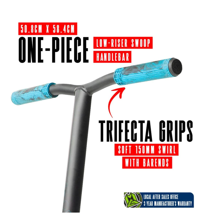 Madd Gear Viral RAVE Scooter - Velocity Scooter Madd Gear 