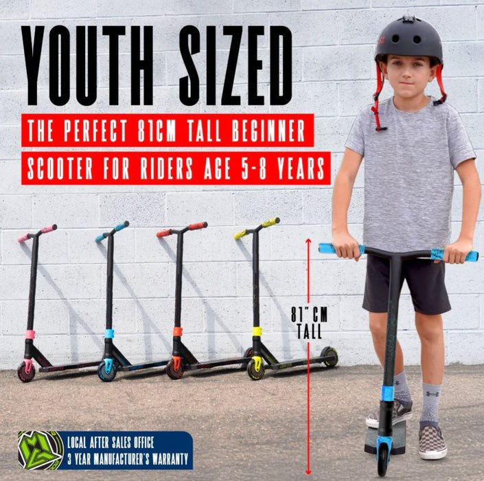 Madd Gear Viral RAVE Scooter - Velocity Scooter Madd Gear 