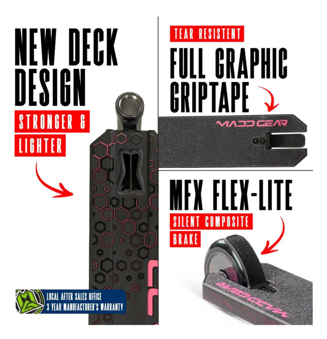 Madd Gear Viral RAVE Scooter - Melon Scooter Madd Gear 