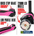 Madd Gear Zinger 3 Wheeled Scooter - Pink Scooter Madd Gear 