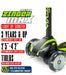 Madd Gear Zinger 3 Wheeled Scooter - Green Scooter Madd Gear 