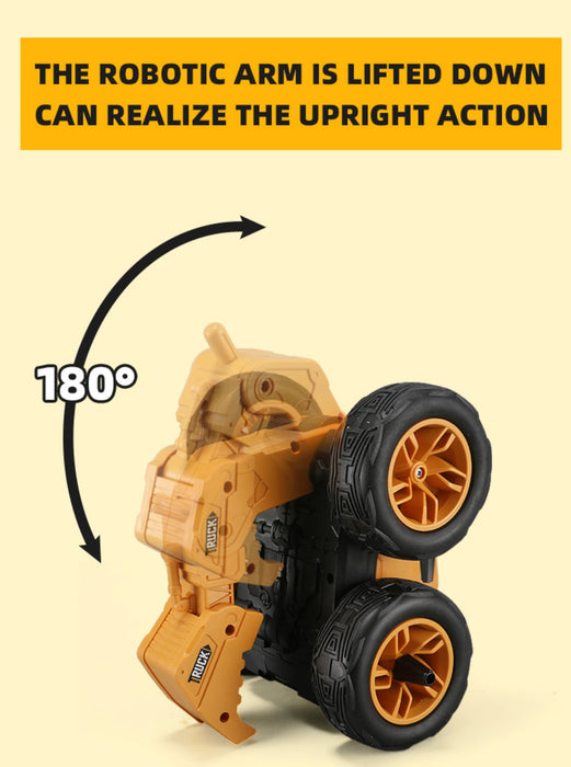 Stunt Excavator RC CAR Techoutlet 