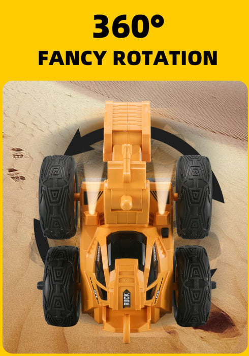 Stunt Excavator RC CAR Techoutlet 