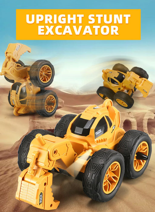 Stunt Excavator RC CAR Techoutlet 