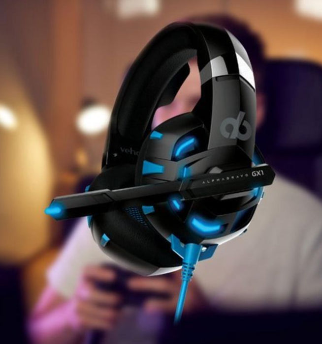 Veho Alpha Bravo GX1 Pro Gaming Headset Gaming Headsets VEHO 