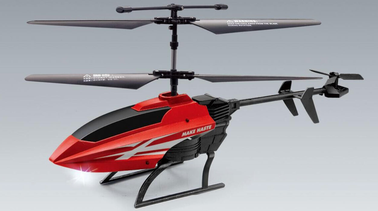 Expert RC Helicopter Tech Outlet Red 