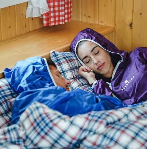 Bergstop CozyBag Velcro Sleeve Sleeping Bag Techoutlet 