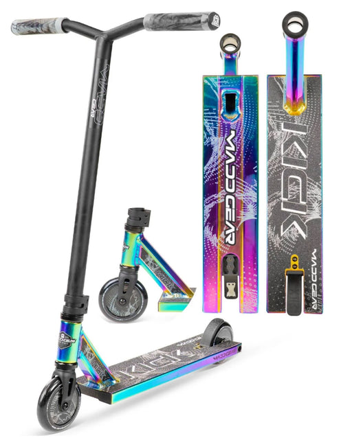 Madd Gear Kick EXTREME Scooter Neochrome Scooter Madd Gear 