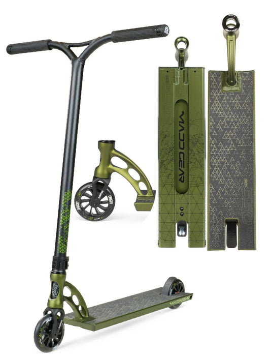 MADD GEAR ORIGIN 550 SCOOTER OLIVE FATIGUE Scooter Madd Gear 