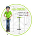 MADD HATTER POGO STICK GREEN / BLACK POGO STICK Madd Gear 