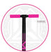 MADD HATTER POGO STICK PINK / BLACK POGO STICK Madd Gear 