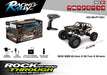 Racing Rally 1:10 Remote Control Rock Crawler Off Roader Toy Cars RACING RALLY 