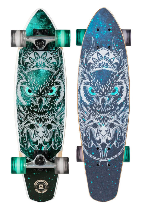 MADD GEAR 28" CRUISER BOARD OWL Skateboard Madd Gear 