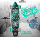 MADD GEAR 28" CRUISER BOARD OWL Skateboard Madd Gear 