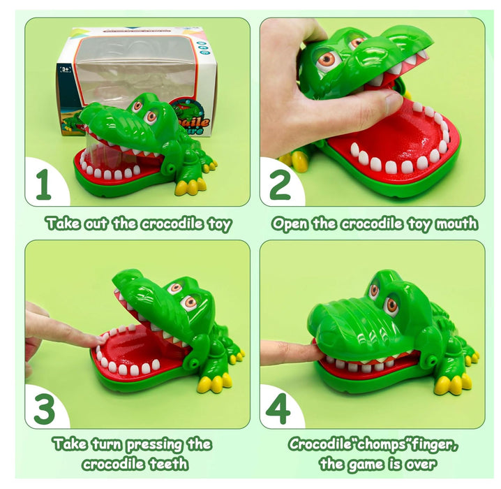 Crocodile Dentist Game game Toy 