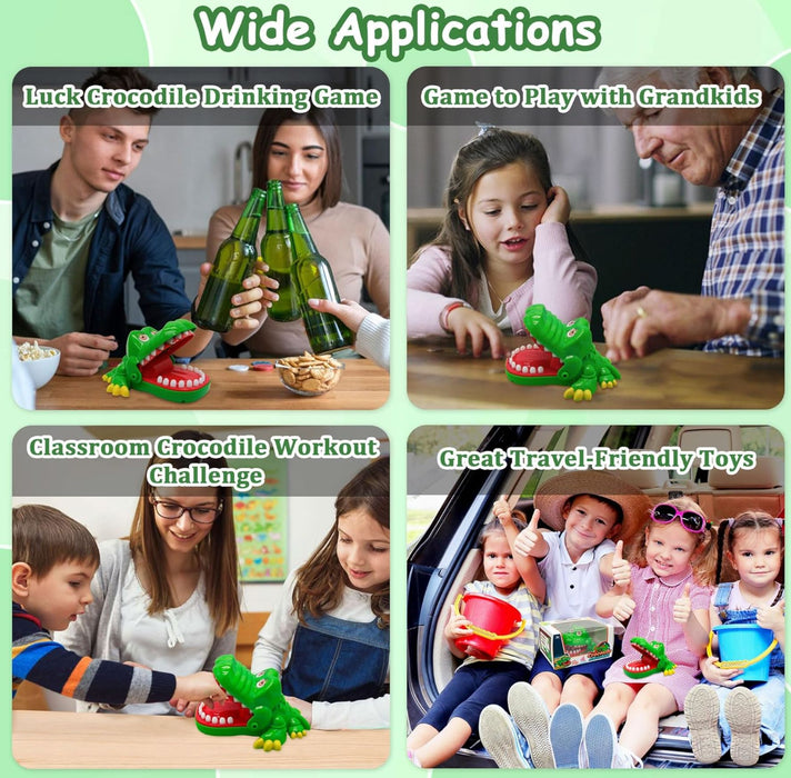 Crocodile Dentist Game game Toy 
