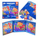 Dinosaur Magnetic Puzzle game Toy 