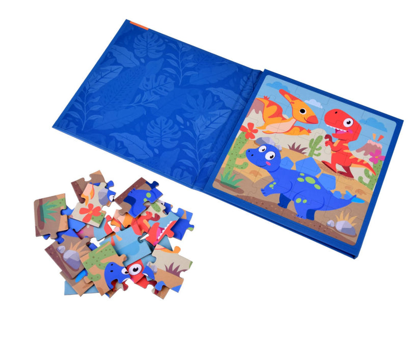 Dinosaur Magnetic Puzzle game Toy 