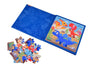 Dinosaur Magnetic Puzzle game Toy 