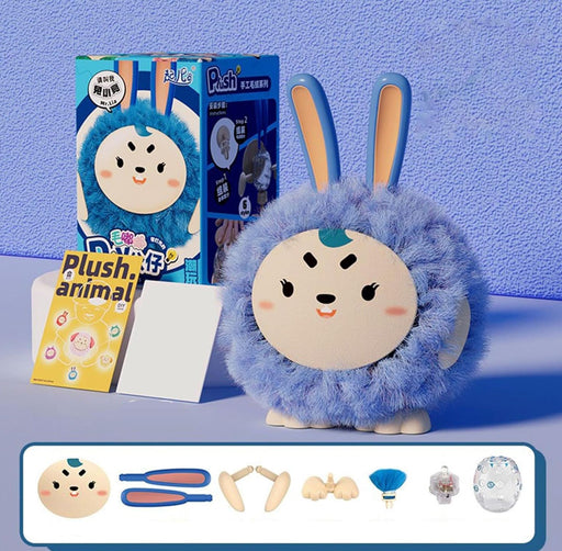 DIY Plush Doll Kit - Blue game Toy 