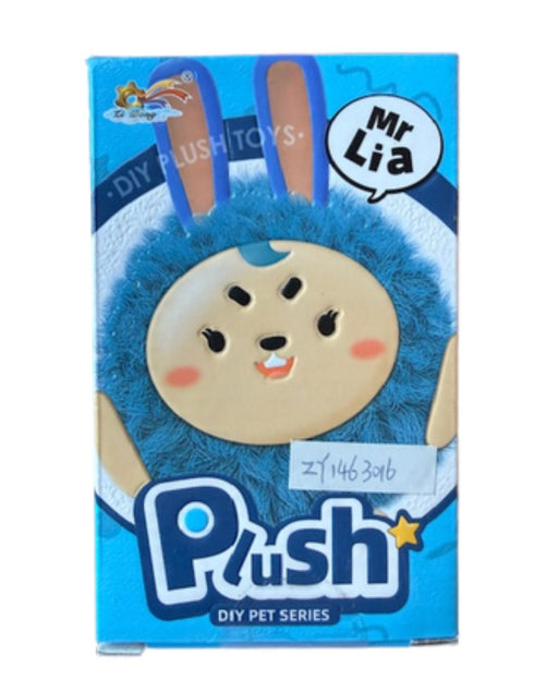 DIY Plush Doll Kit - Blue game Toy 