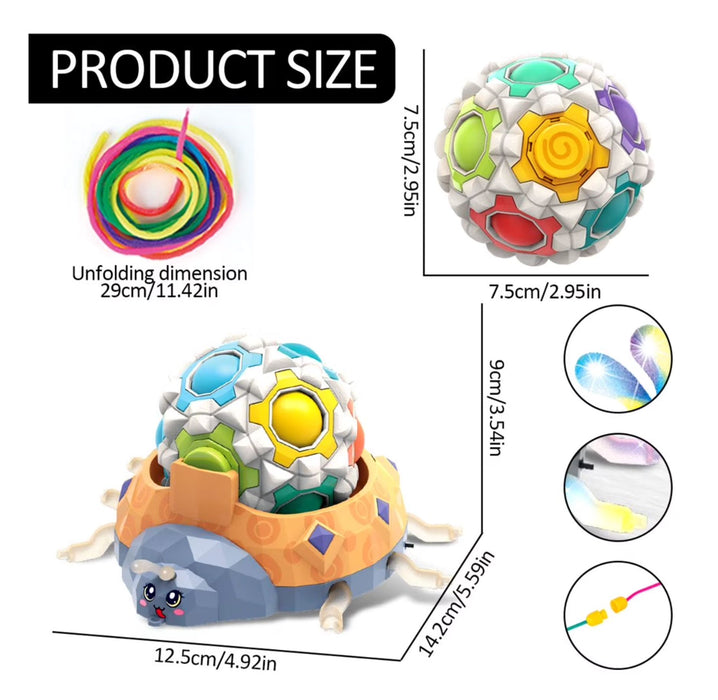 Puzzle Fidget Ball Puzzle game Toy 