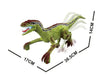 RC Dinosaur - Grey & Blue game Toy 