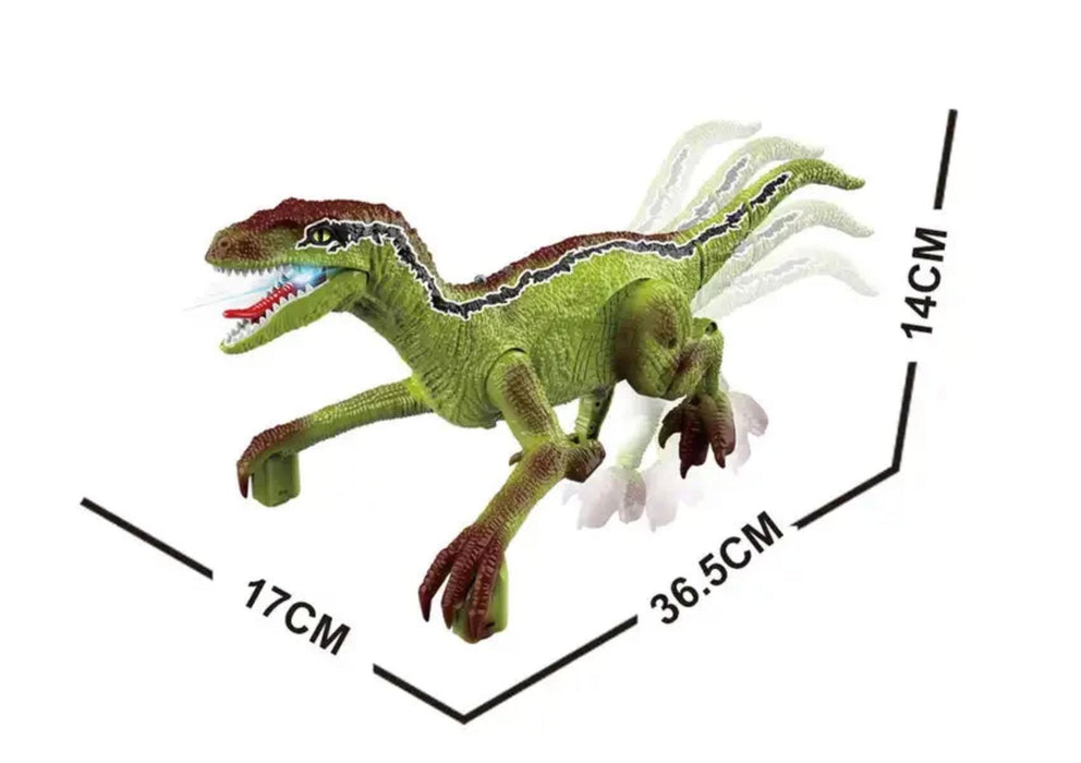 RC Dinosaur - Grey & Blue game Toy 