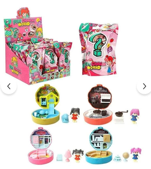 Mystery Fun Charm World game Toy 