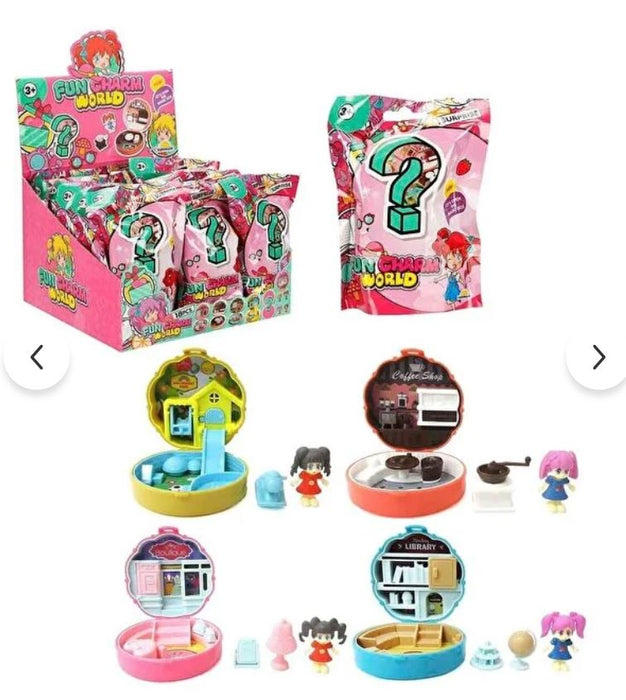 Mystery Fun Charm World game Toy 