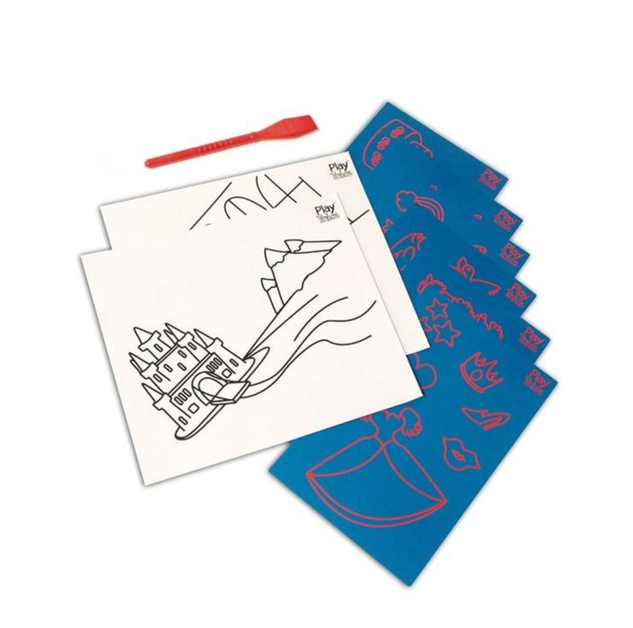 Boogie Board Blackboard A4 Digital E-Writer + FREE Activity Pack Boogie Board Princess Dreams 