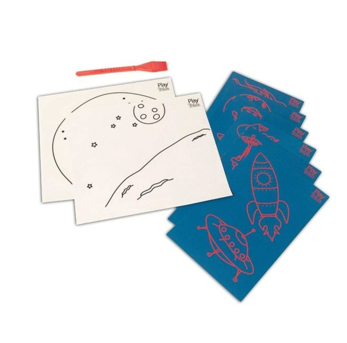 Boogie Board Blackboard A4 Digital E-Writer + FREE Activity Pack Boogie Board Space Adventure 