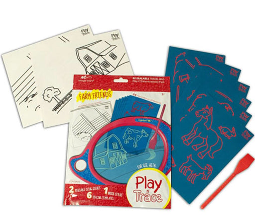 Boogie Board Blackboard A4 Digital E-Writer + FREE Activity Pack Boogie Board Farm Life 