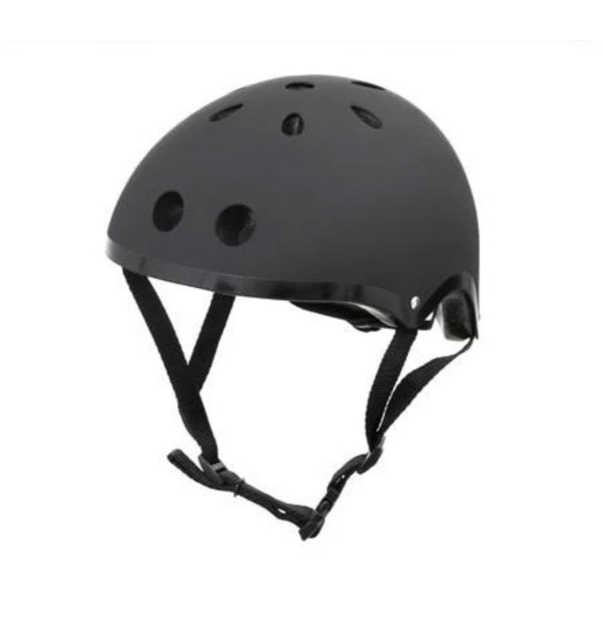 Childrens Cycling Bundle - Helmet + Horn Hornit Black Black Horn M