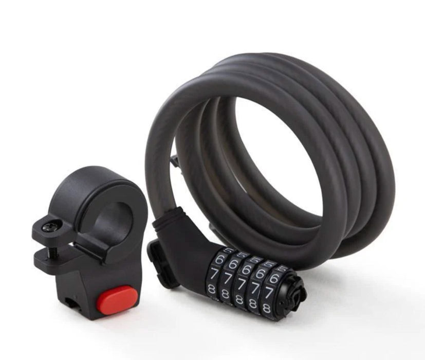 Cycling Bundle - Helmet + Segway Lock + Phone Holder Livall 